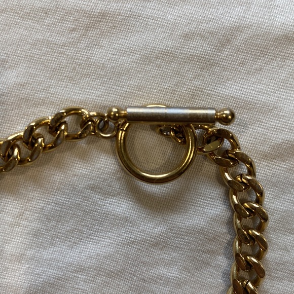 Gold chain bracelet - Picture 3 of 4